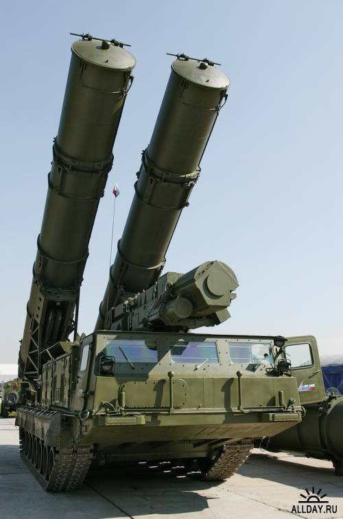 Зенитно-ракетная система С-300В