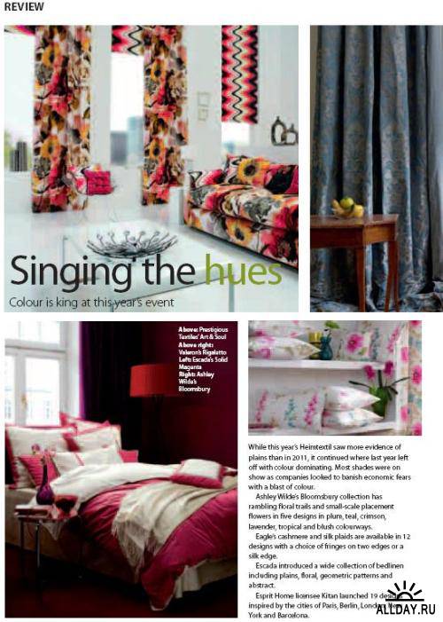 Interiors Monthly - March 2012
