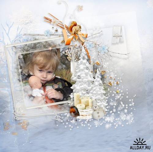 Scrap kit   Snowy  Picture