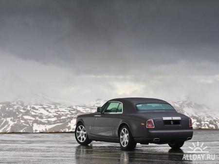 100 Amazing Rolls-Royce Phantom HQ wallpapers