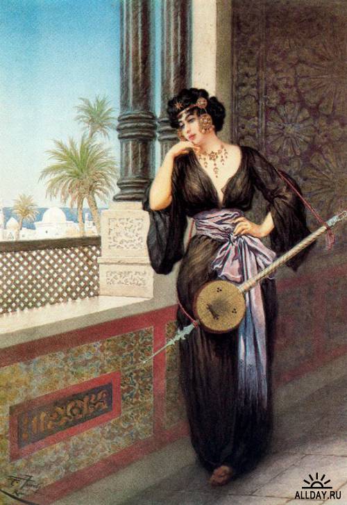 Испанская живопись. Видение Востока начала 19 века. Лос Оpиенталистас | Los Orientalistas