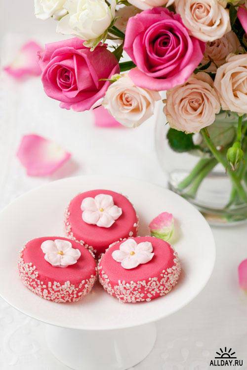 Цветы и сладости | Flowers and sweets
