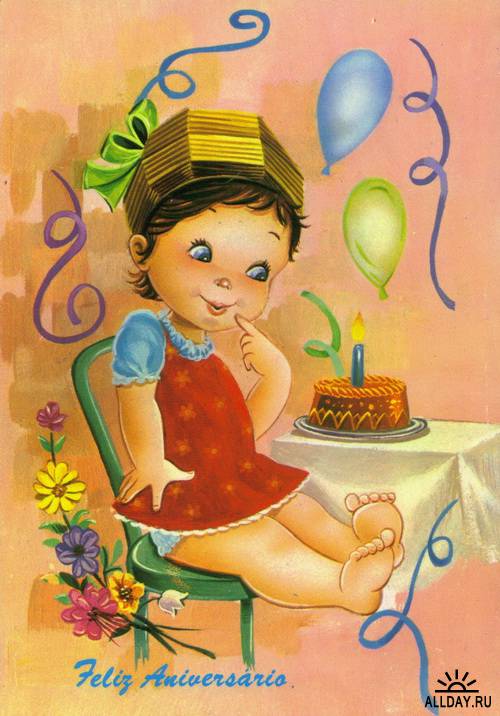 Cards Happy Birthday 2 | Открытки - поздравления С днем рождения и днем ангела
