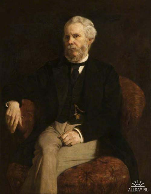 Шотландский художник James Archer (1823 – 1904)