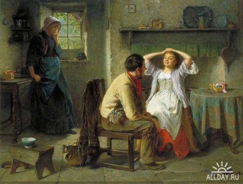 Английский художник Haynes King (1831-1904)