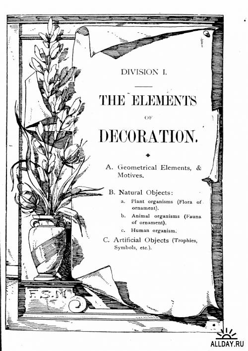 Handbook of ornament
