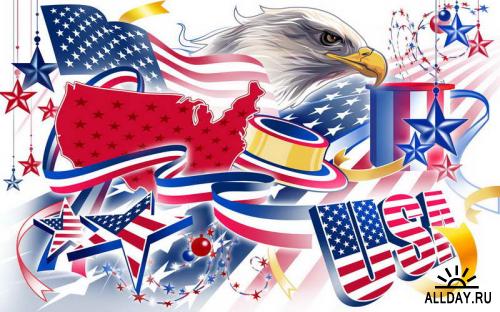 40 USA Independence Day Illustration Wallpapers