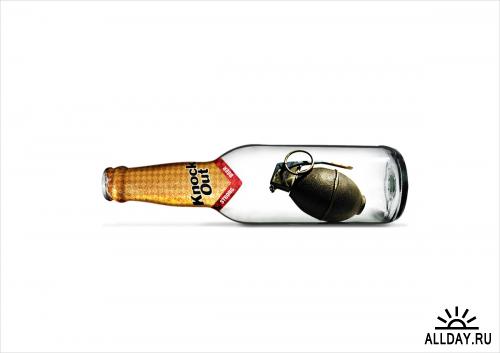Современная реклама: Алкоголь. Часть 3