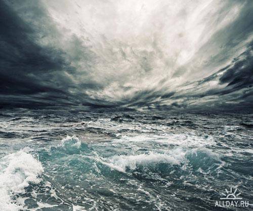 Stock Photo: Ocean storm | Шторм в океане