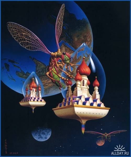 Artistic Worlds of Fantasy by Ilene Meyer - Миры фантазии Илен Мейер