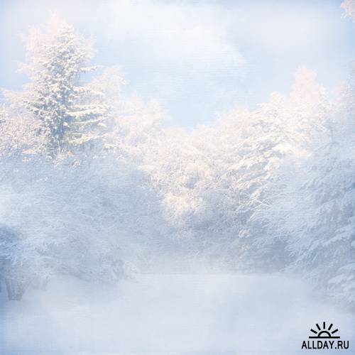 Winter backgrounds 2 | Фоны - зима и снег 2