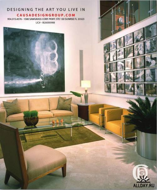 Miami Home & Decor Vol.6 No.4 2011