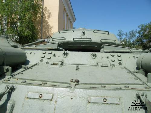 Фотообзор - Советский тяжёлый танк ИС-4