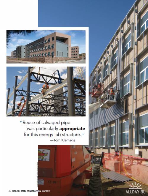 Modern Steel Construction - May 2011
