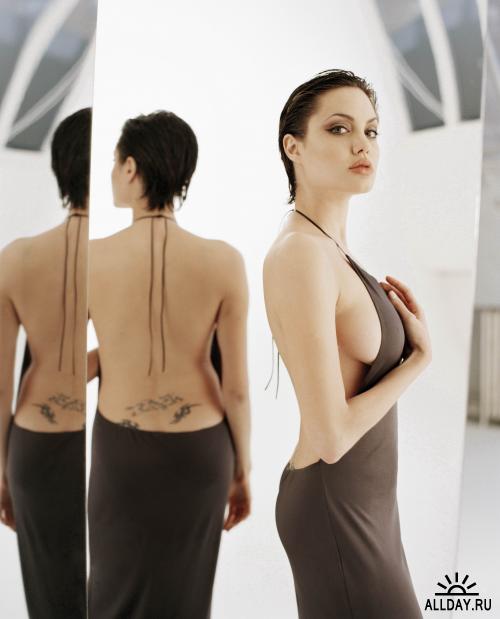 Angelina Jolie - George Holz Photoshoot
