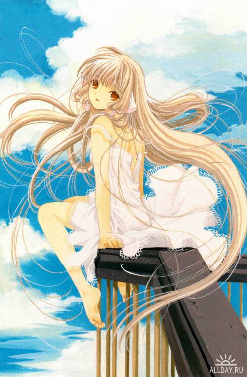 Chobits - Your Eyes Only