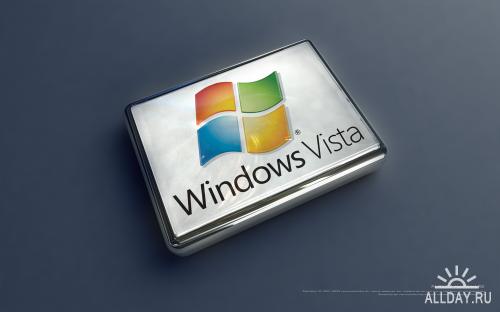 Обои с логотипами Windows
