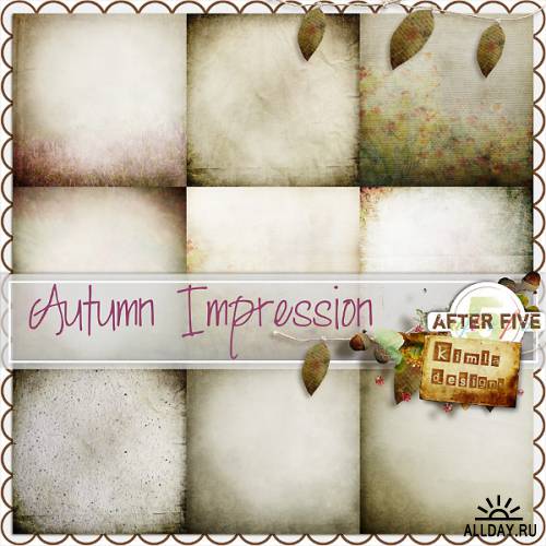 Scrap kit  Autumn Impression