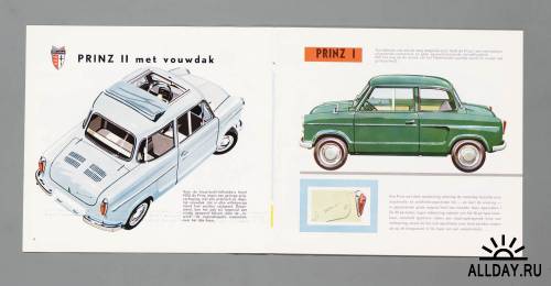 Dutch Automotive History (part 50) Moskvitch, NSU