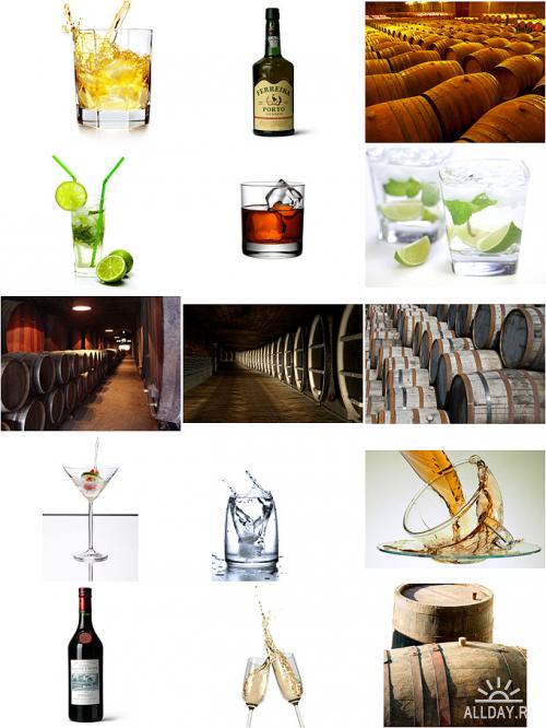 Stock Photo - Drink | Напитки - Мегаколлекция