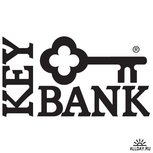Сборник эмблем банков в векторе