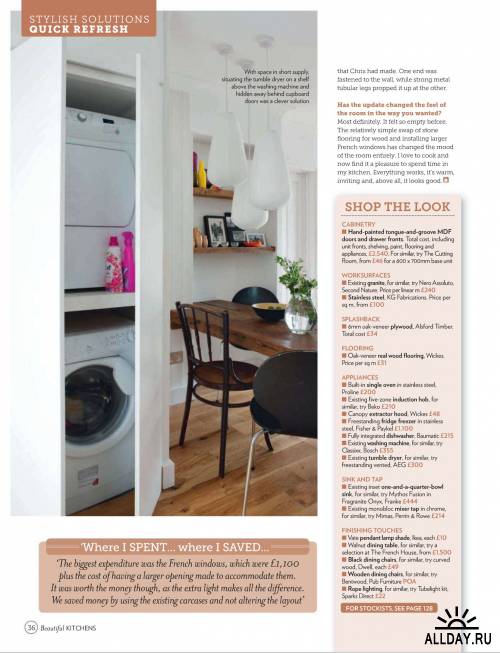 25 Beautiful Kitchens №4 (апрель 2012) / UK