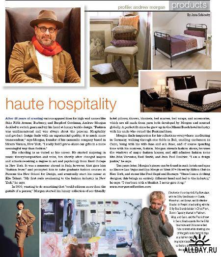 Hospitality Design №1 (January/February), 2011