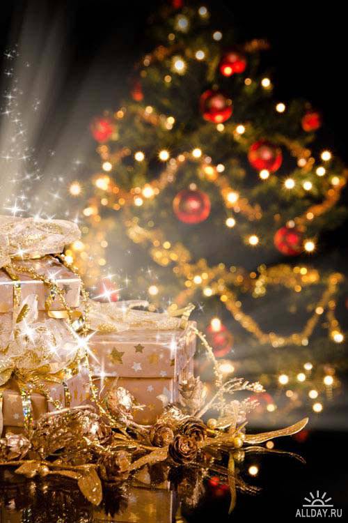 Christmas tree and gifts | Новогодняя елка и подарки