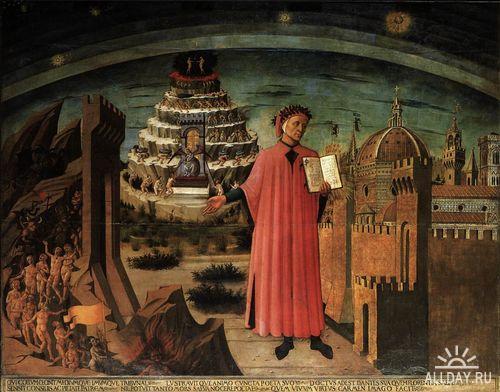 Итальянские художники и скульпторы флорентийской школы 13-18 веков. ч.5