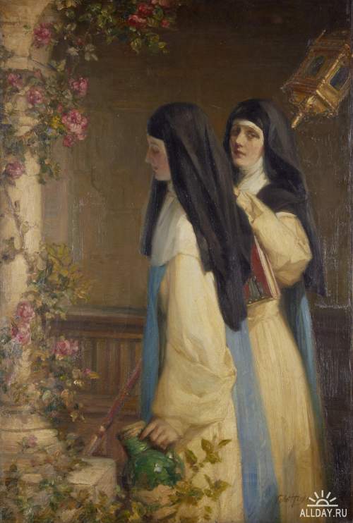 Английский художник Talbot Hughes (1869–1942)