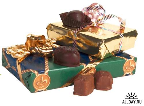 Шоколадные конфеты - подборка стоковых изображений