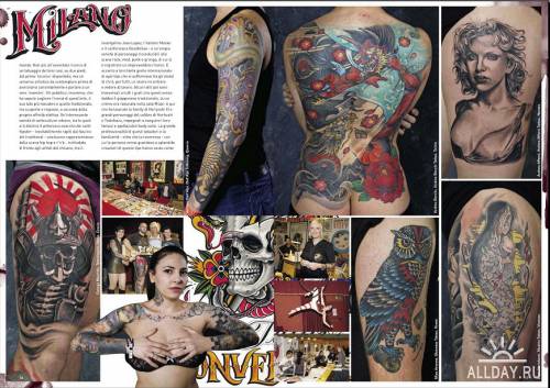 Tattoo Italia - Marzo/Aprile 2012