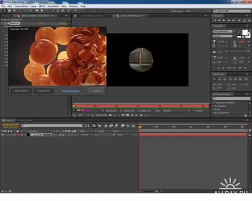 Video Copilot Element 3D The Complete Studio Bundle (2012/x86/x64/ENG)