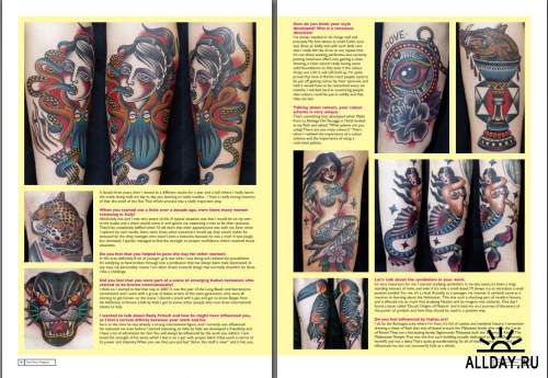 Total Tattoo - March 2014