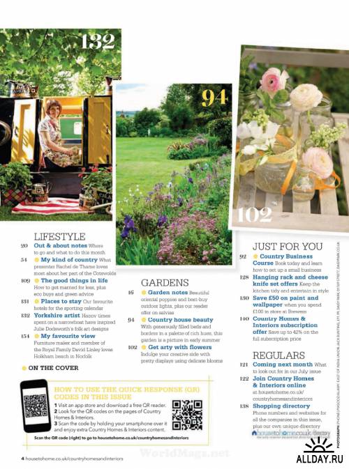 Country Homes & Interiors - June 2012
