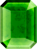 Green Jewels Stones Зеленые ювелирные камушки