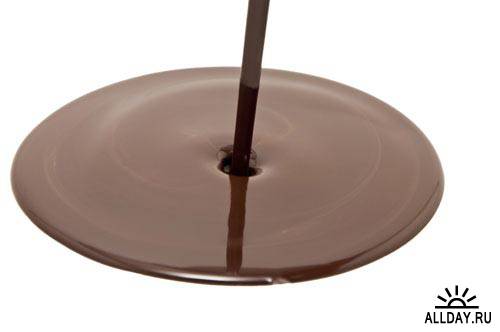 Stock Photo: Appetizing chocolate | Аппетитный шоколад