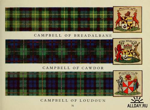 The scottish tartans, with historical sketches of the clans and families of Scotland