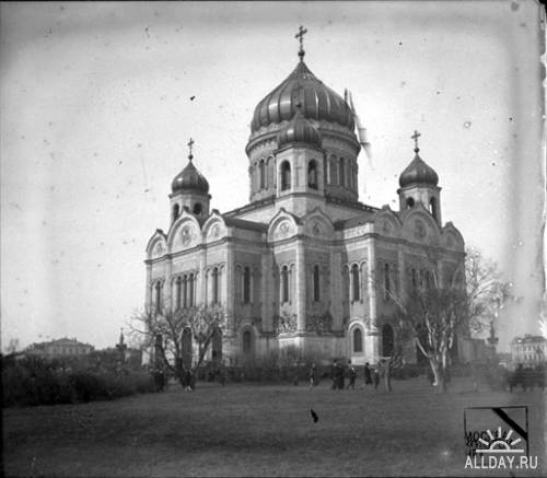 Москва, которой нет. Фотографии 1900-1960 гг.