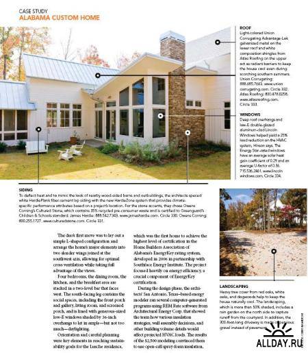 EcoHome Magazine (January/February), 2011
