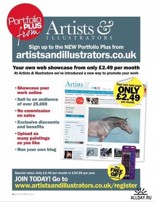 Artists & Illustrators №4 (апрель 2012) / UK