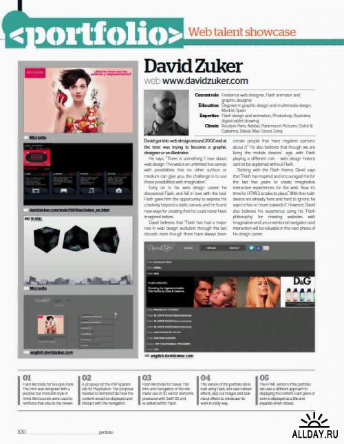 Web Designer Issue 207 2013