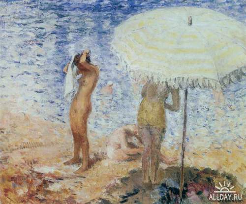 Анри Лебаск: ривьера, девушки и солнце (The Art of Henri Lebasque)