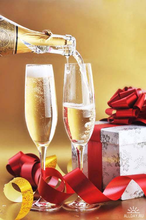 Champagne for the New Year | Шампанское к Новому году