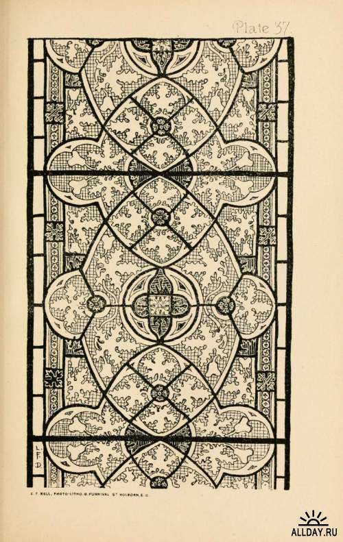 Ornamental design, embracing The Anatomy of pattern