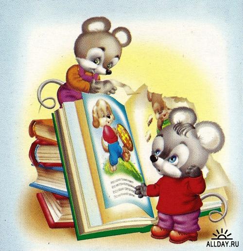 Иллюстрации к детским книгам  В.Вахтина