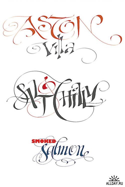 Jordan Jelev Calligraphy