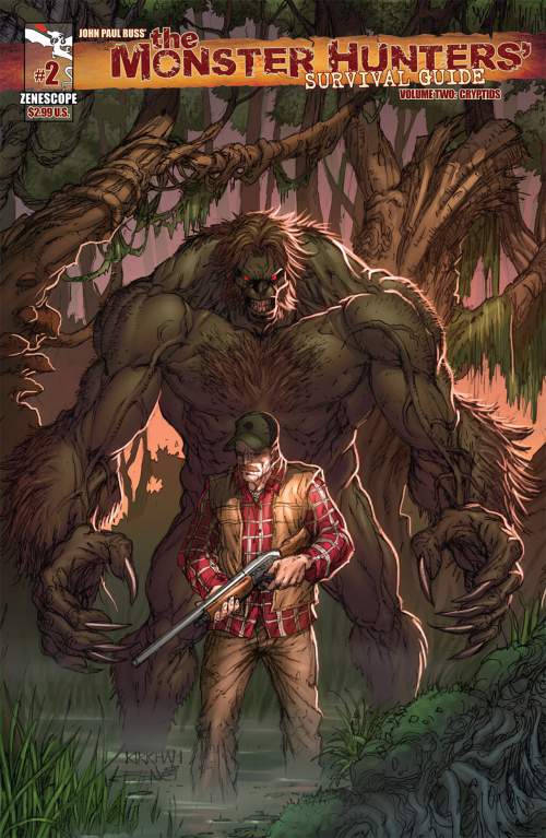 The Monster Hunters Survival Guide (5 т.т.)