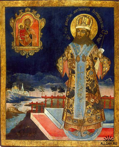 Иконопись эпохи династии Романовых.