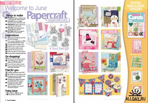 PaperCraft Inspirations - June 2012